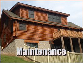  Haralson County, Georgia Log Home Maintenance